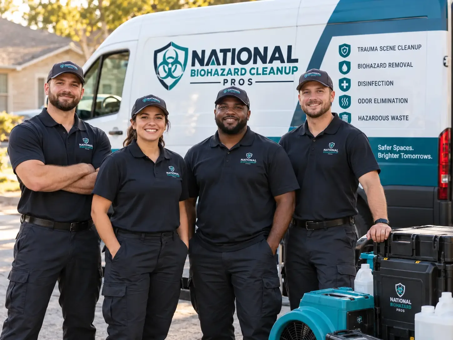 Biohazard Cleanup company in San Antonio, PR