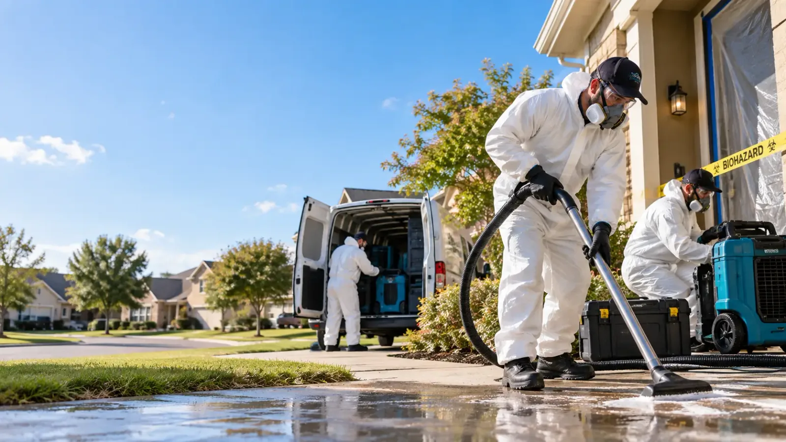 Biohazard Cleanup in San Antonio, PR